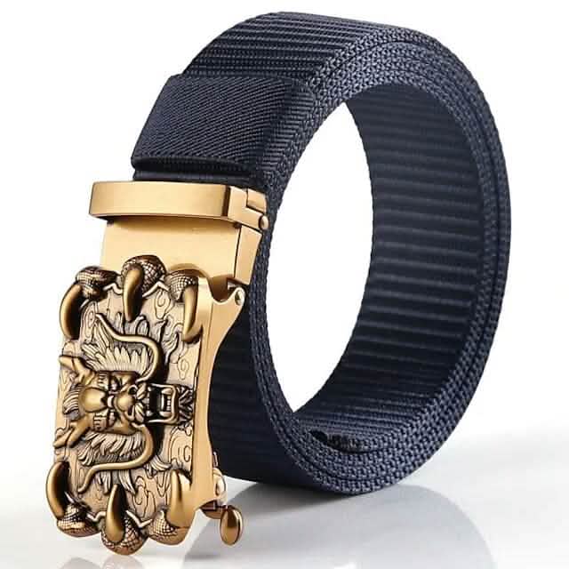 Men's Belt Faux Leather Tactical Belt DailySale