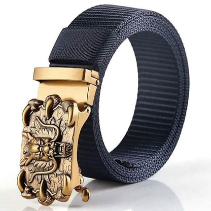 Men's Belt Faux Leather Tactical Belt DailySale