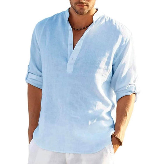 Men's Breathable Quick Dry Button Down Shirt T-Shirt Top DailySale