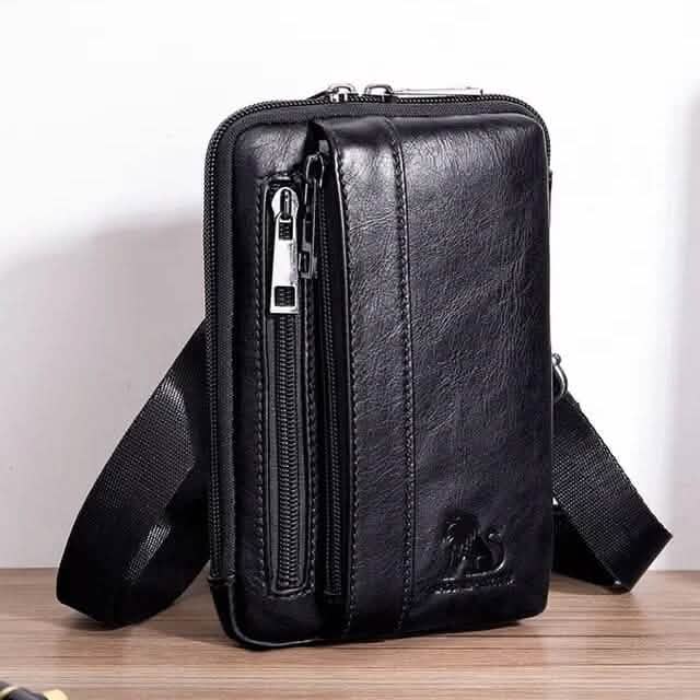 Men's Bum Bag Messenger Bag Fanny Pack Belt Pouch DailySale
