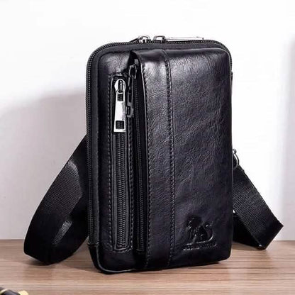Men's Bum Bag Messenger Bag Fanny Pack Belt Pouch DailySale