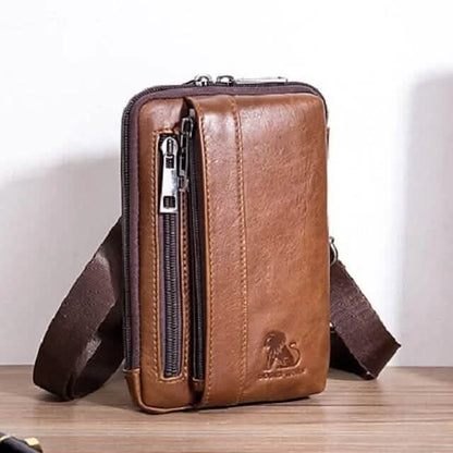 Men's Bum Bag Messenger Bag Fanny Pack Belt Pouch DailySale