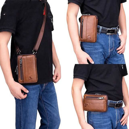 Men's Bum Bag Messenger Bag Fanny Pack Belt Pouch DailySale