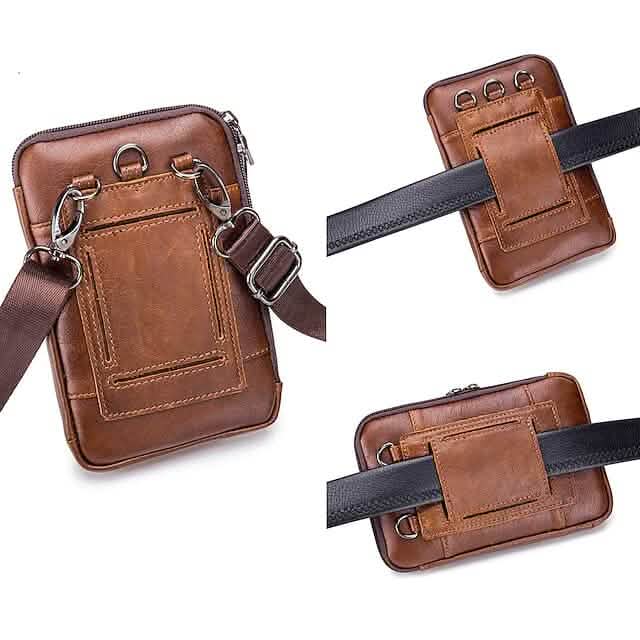 Men's Bum Bag Messenger Bag Fanny Pack Belt Pouch DailySale