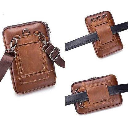 Men's Bum Bag Messenger Bag Fanny Pack Belt Pouch DailySale
