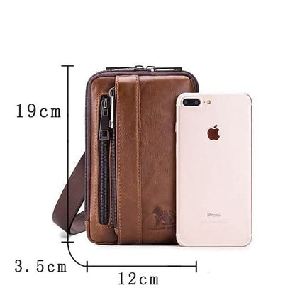 Men's Bum Bag Messenger Bag Fanny Pack Belt Pouch DailySale