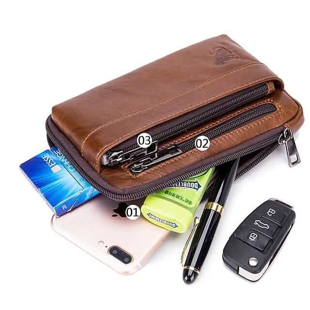 Men's Bum Bag Messenger Bag Fanny Pack Belt Pouch DailySale