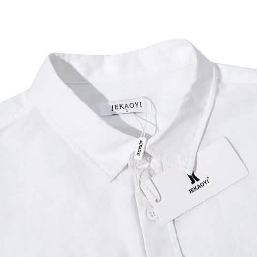 Mens Button Down Short Sleeve Linen Shirts DailySale