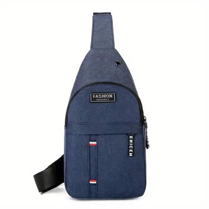 Men's Canvas Chest Bag DailySale