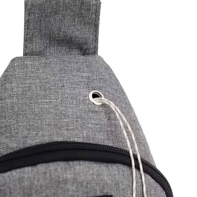 Men's Canvas Chest Bag DailySale