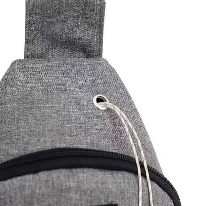 Men's Canvas Chest Bag DailySale