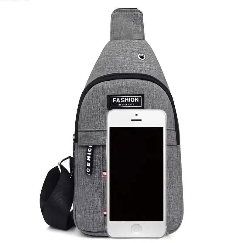 Men's Canvas Chest Bag DailySale