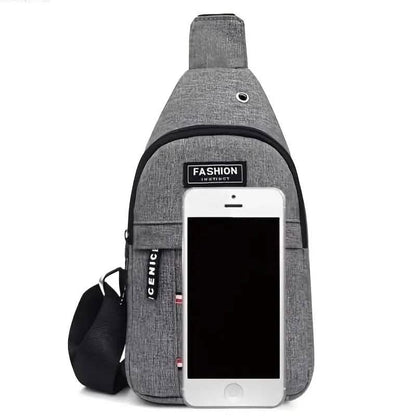 Men's Canvas Chest Bag DailySale