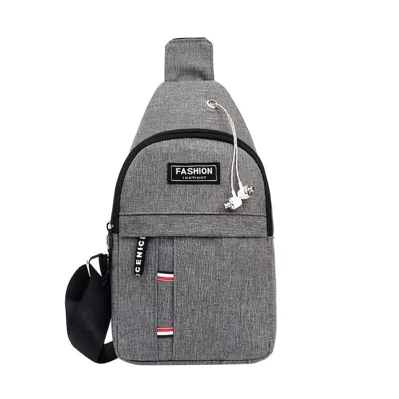 Men's Canvas Chest Bag DailySale