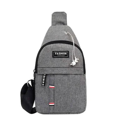 Men's Canvas Chest Bag DailySale