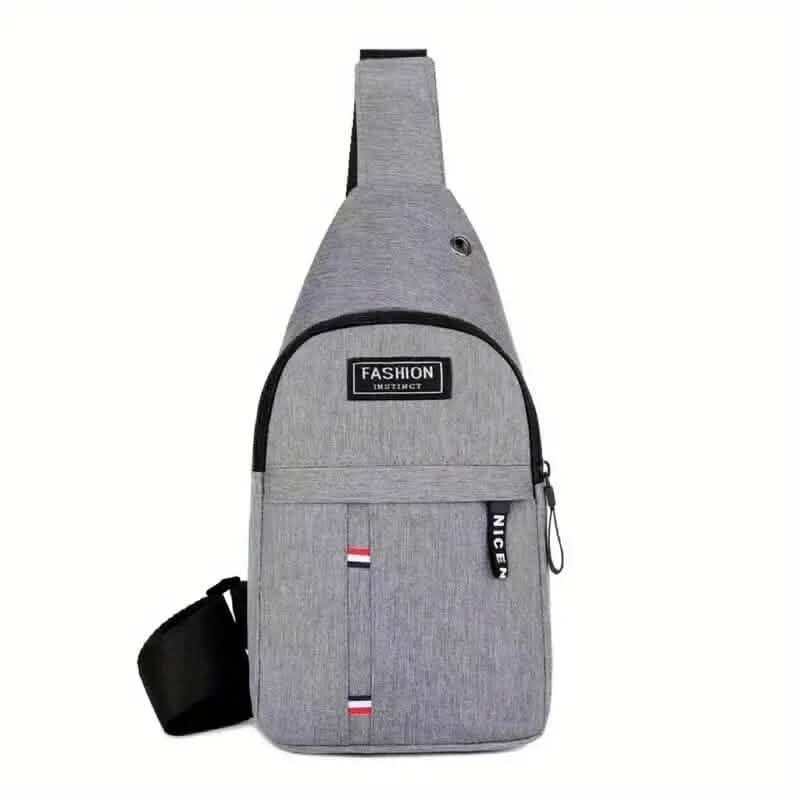 Men's Canvas Chest Bag DailySale