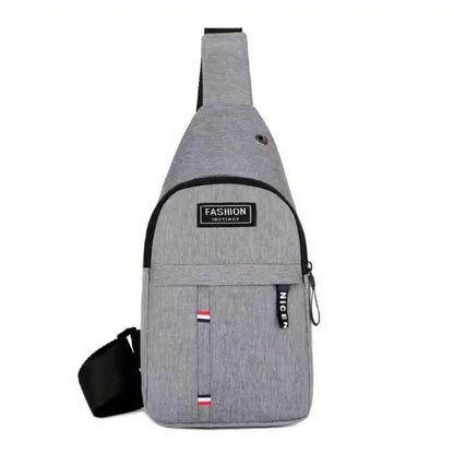 Men's Canvas Chest Bag DailySale