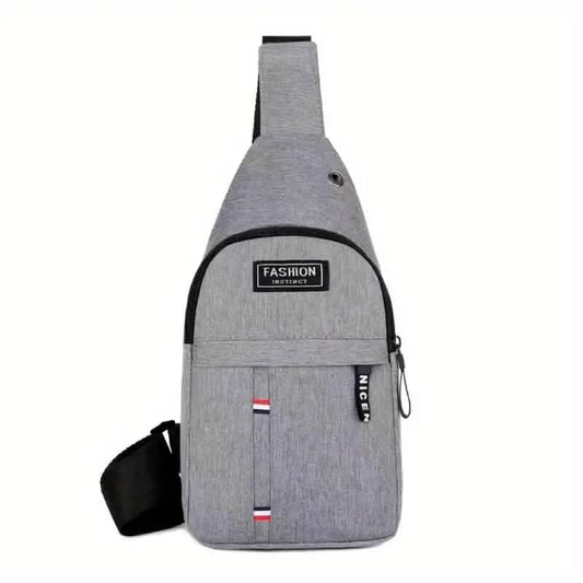 Men's Canvas Chest Bag DailySale