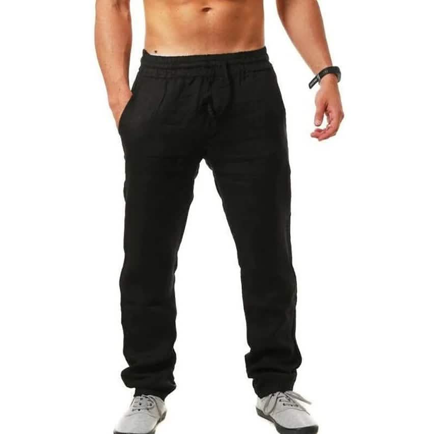 Men's Casual Breathable Straight Pants DailySale