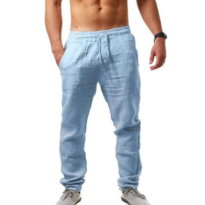 Men's Casual Breathable Straight Pants DailySale