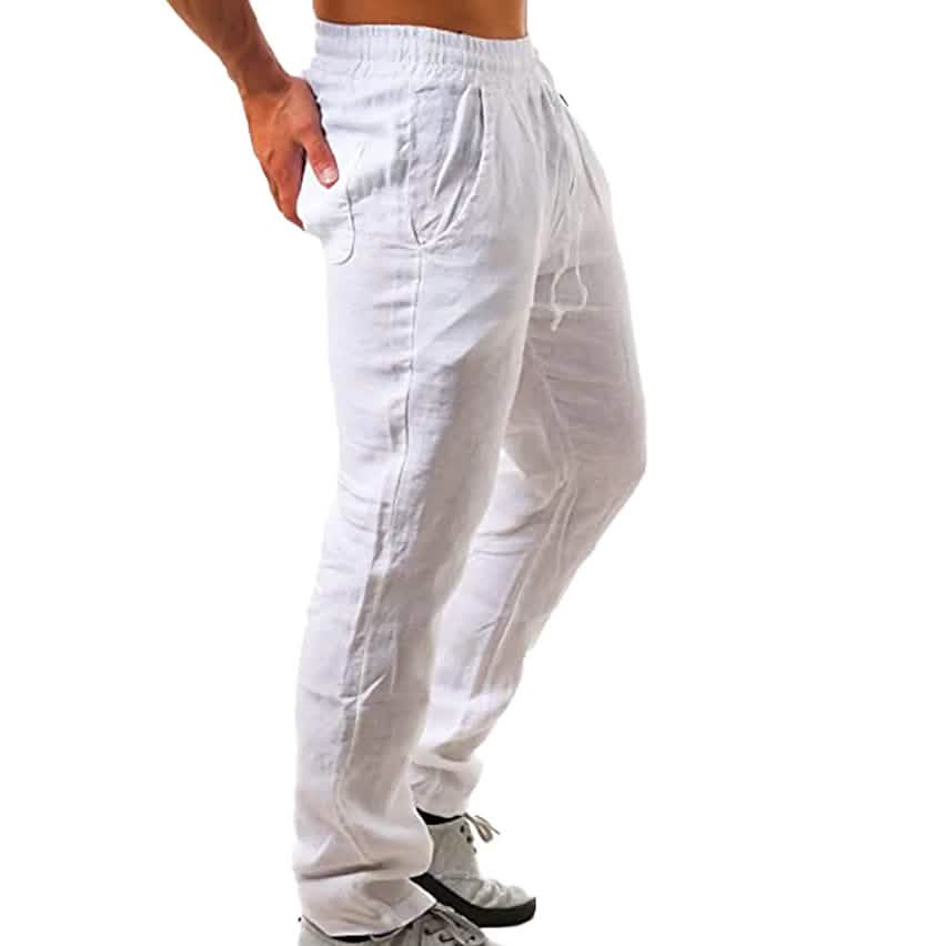 Men's Casual Breathable Straight Pants DailySale