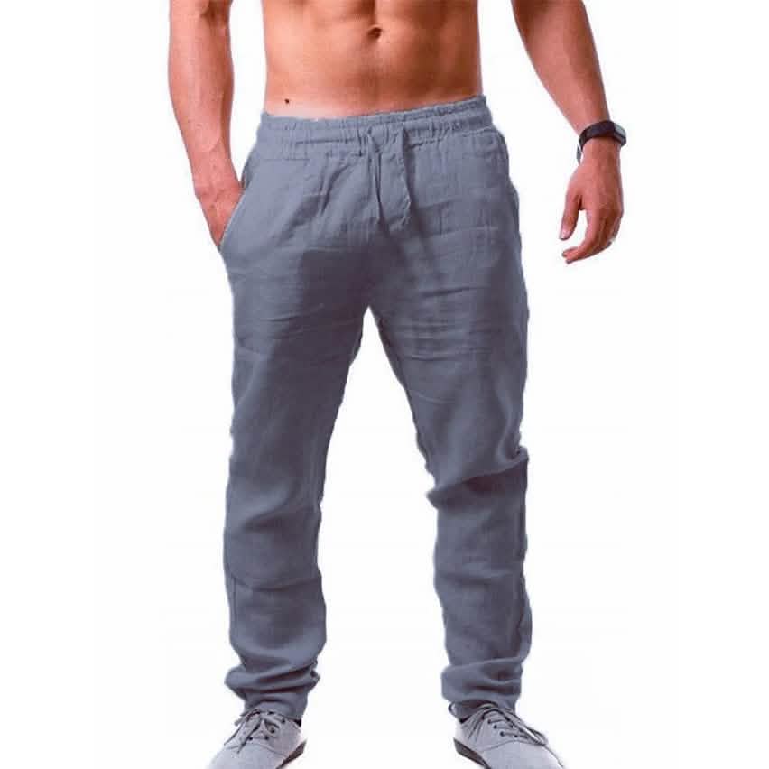 Men's Casual Breathable Straight Pants DailySale