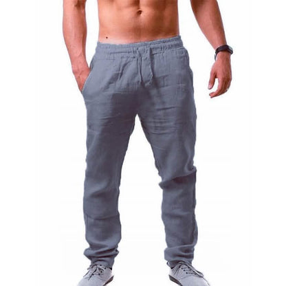 Men's Casual Breathable Straight Pants DailySale