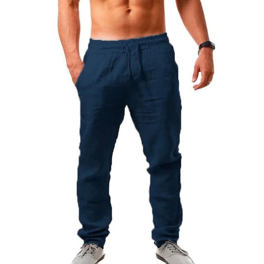Men's Casual Breathable Straight Pants DailySale