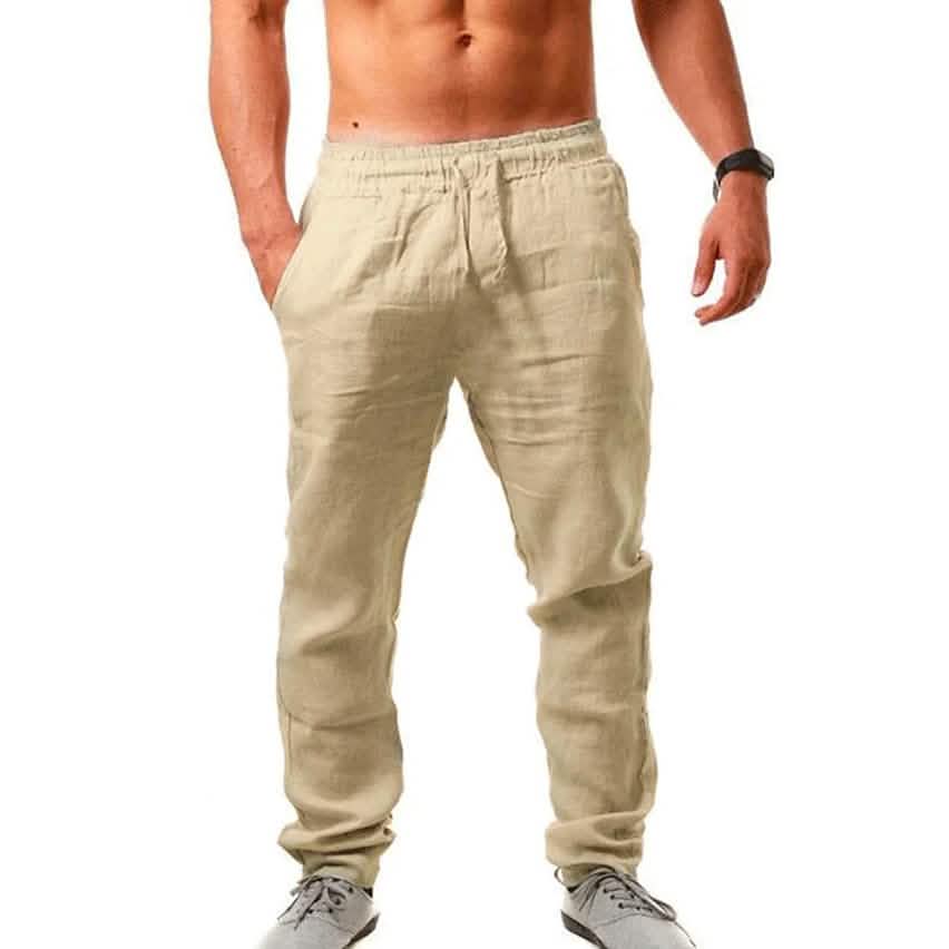 Men's Casual Breathable Straight Pants DailySale