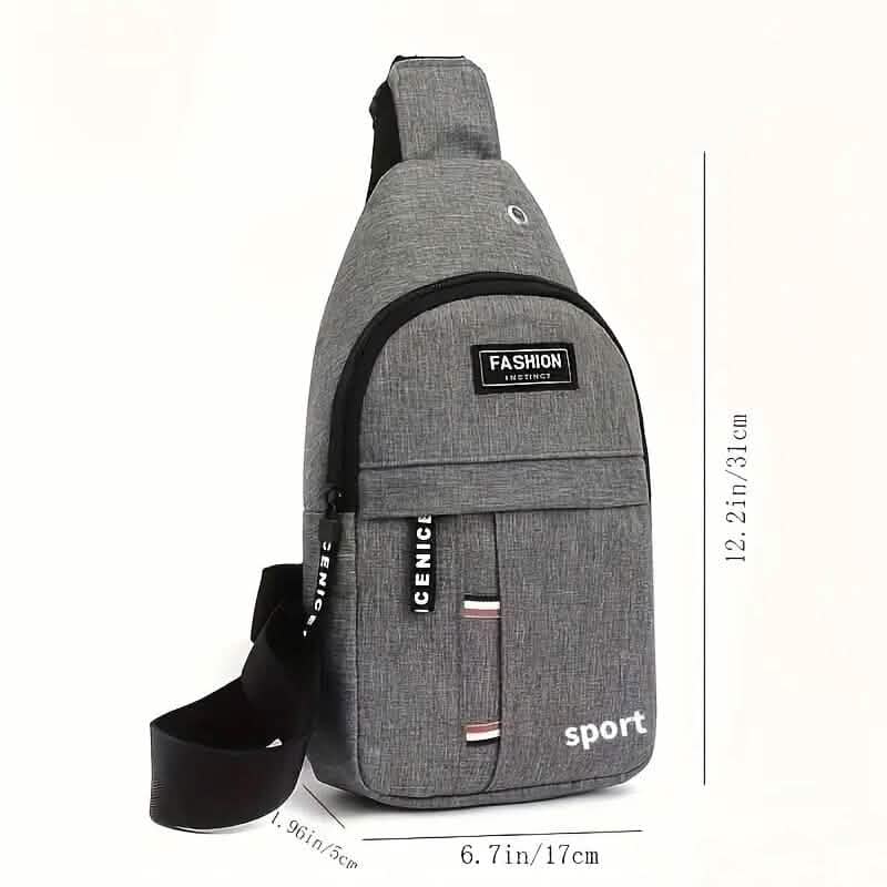 Men's Casual Waterproof Oxford Sling Chest Bag DailySale