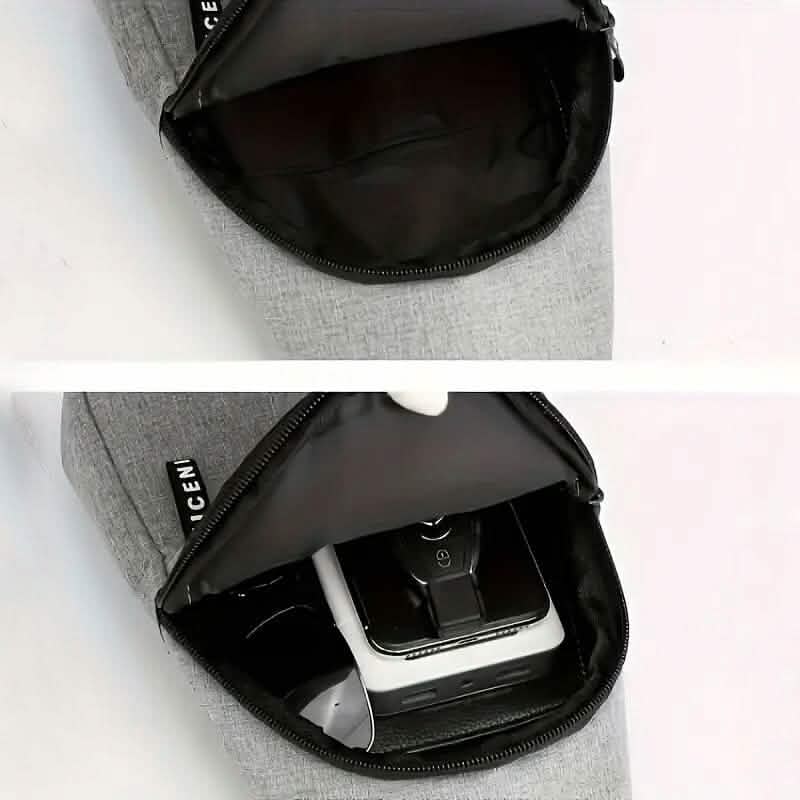 Men's Casual Waterproof Oxford Sling Chest Bag DailySale