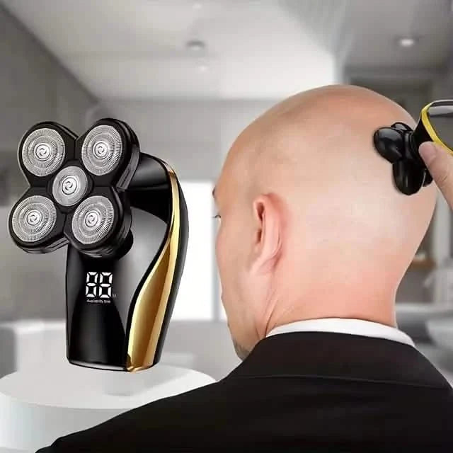 Men's Cordless Rechargeable Wet/Dry Shaver with LED Display DailySale