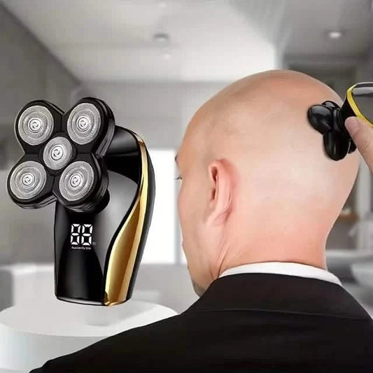 Men's Cordless Rechargeable Wet/Dry Shaver with LED Display DailySale