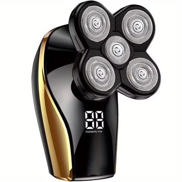 Men's Cordless Rechargeable Wet/Dry Shaver with LED Display DailySale
