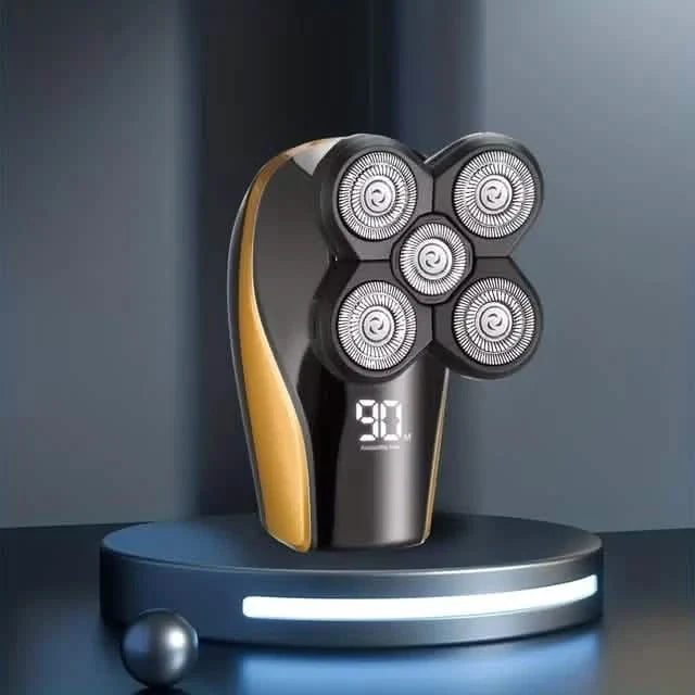 Men's Cordless Rechargeable Wet/Dry Shaver with LED Display DailySale