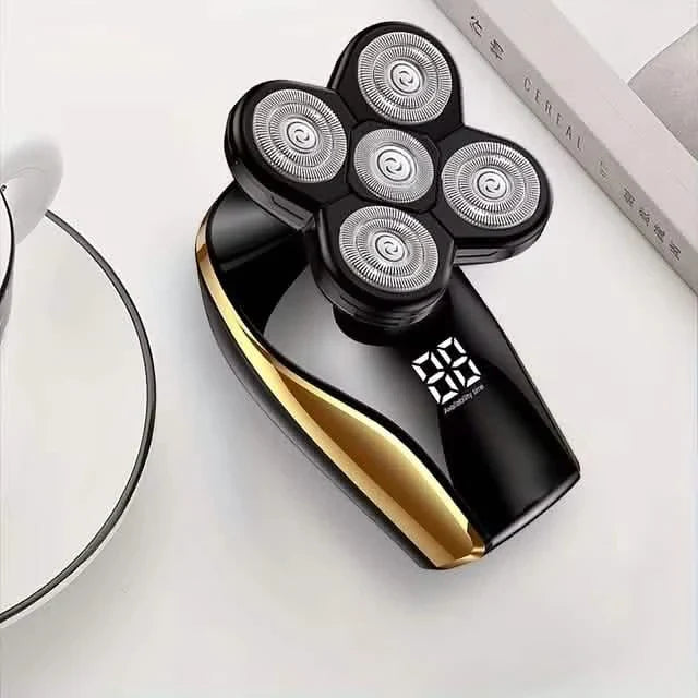 Men's Cordless Rechargeable Wet/Dry Shaver with LED Display DailySale