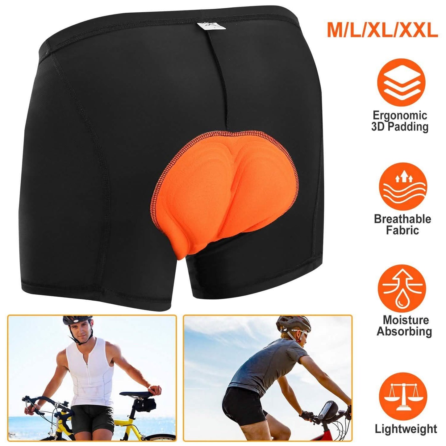 Men's Cycling Underpants Shorts DailySale