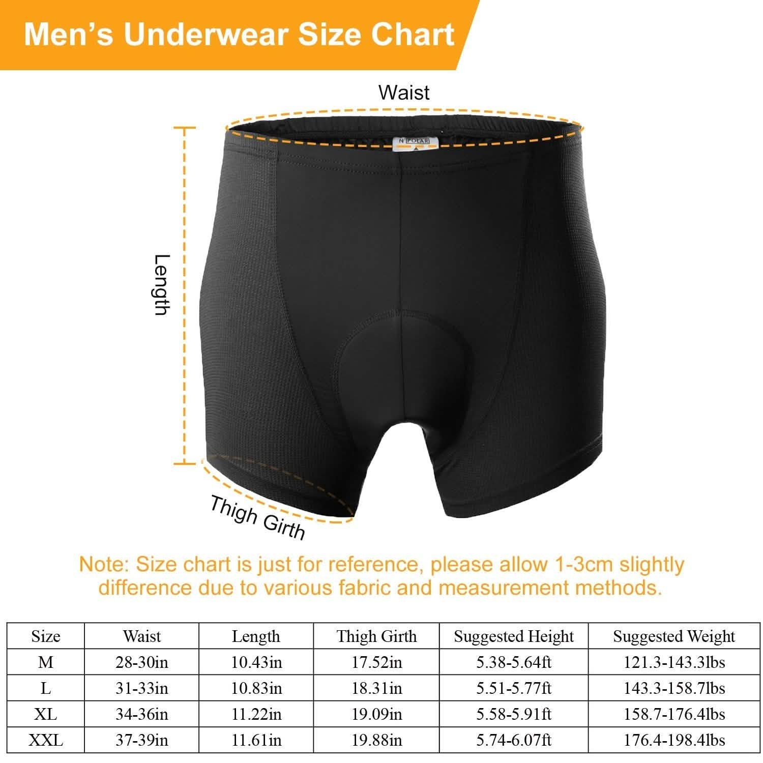 Men's Cycling Underpants Shorts DailySale