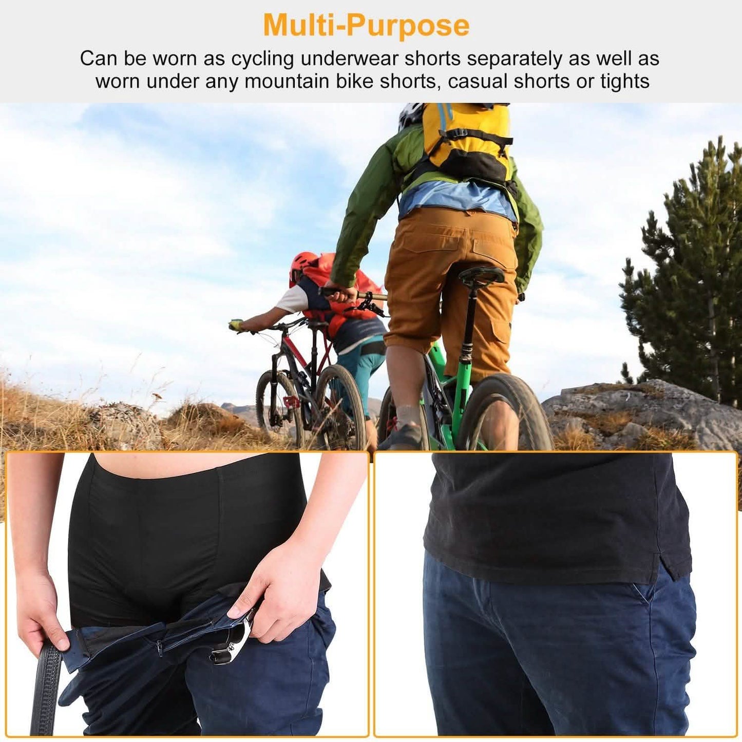 Men's Cycling Underpants Shorts DailySale