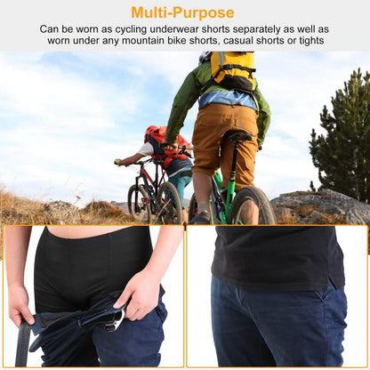 Men's Cycling Underpants Shorts DailySale