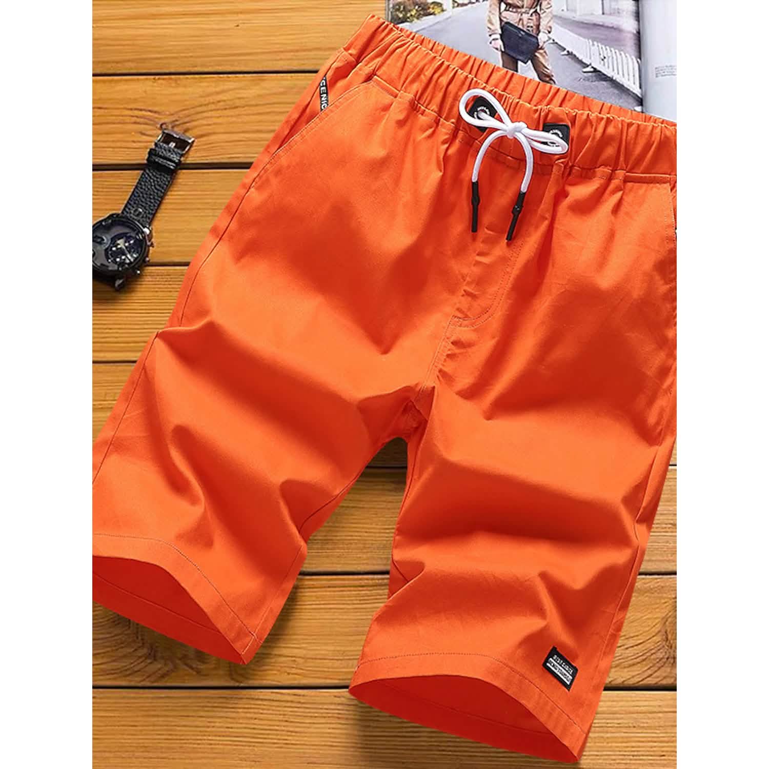 Men's Drawstring Knee Sweatpants DailySale