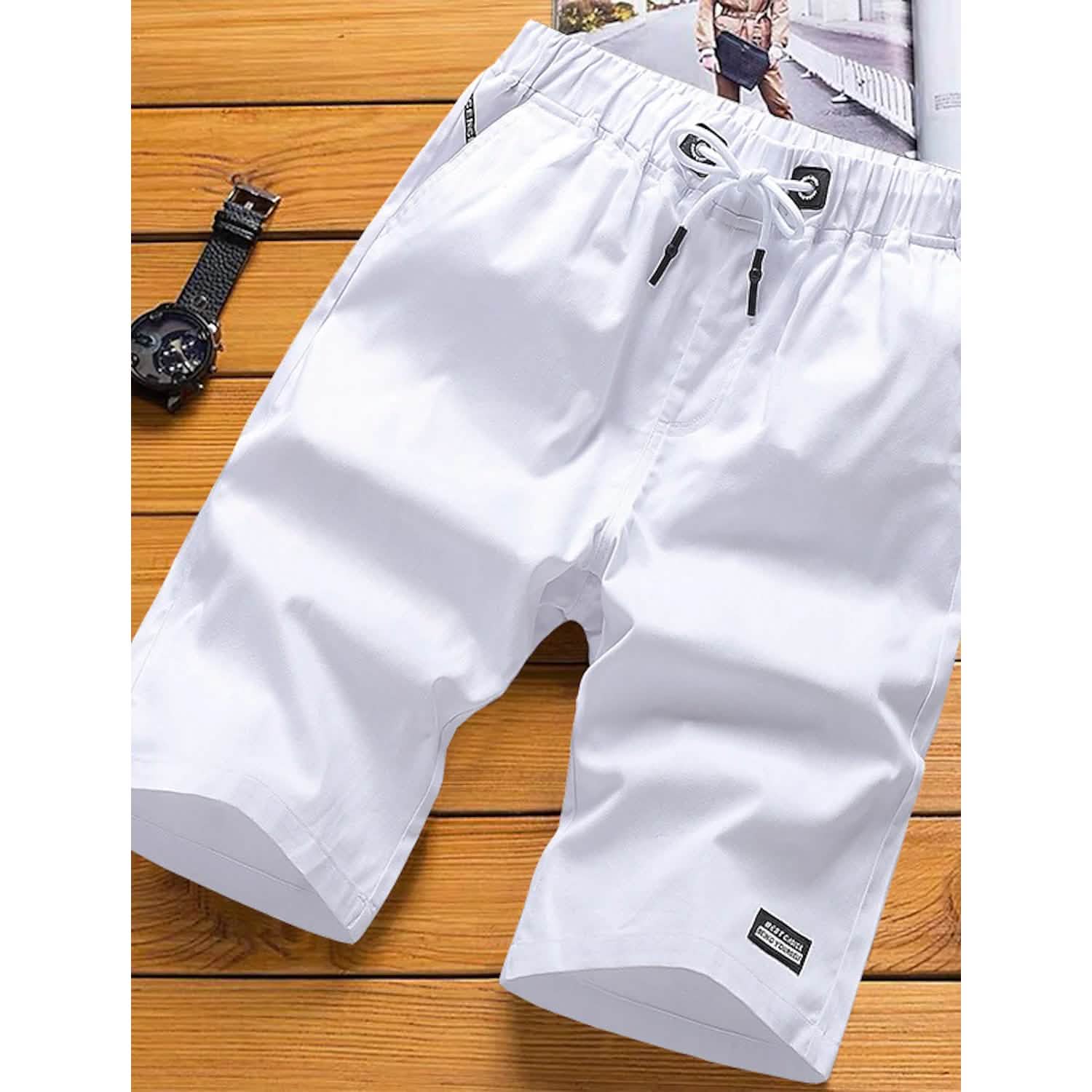 Men's Drawstring Knee Sweatpants DailySale