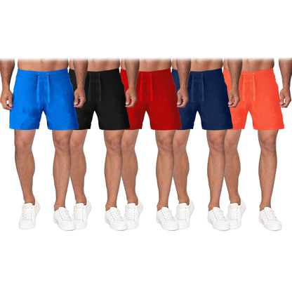 Men's Dry Tech Active Workout Training Shorts DailySale