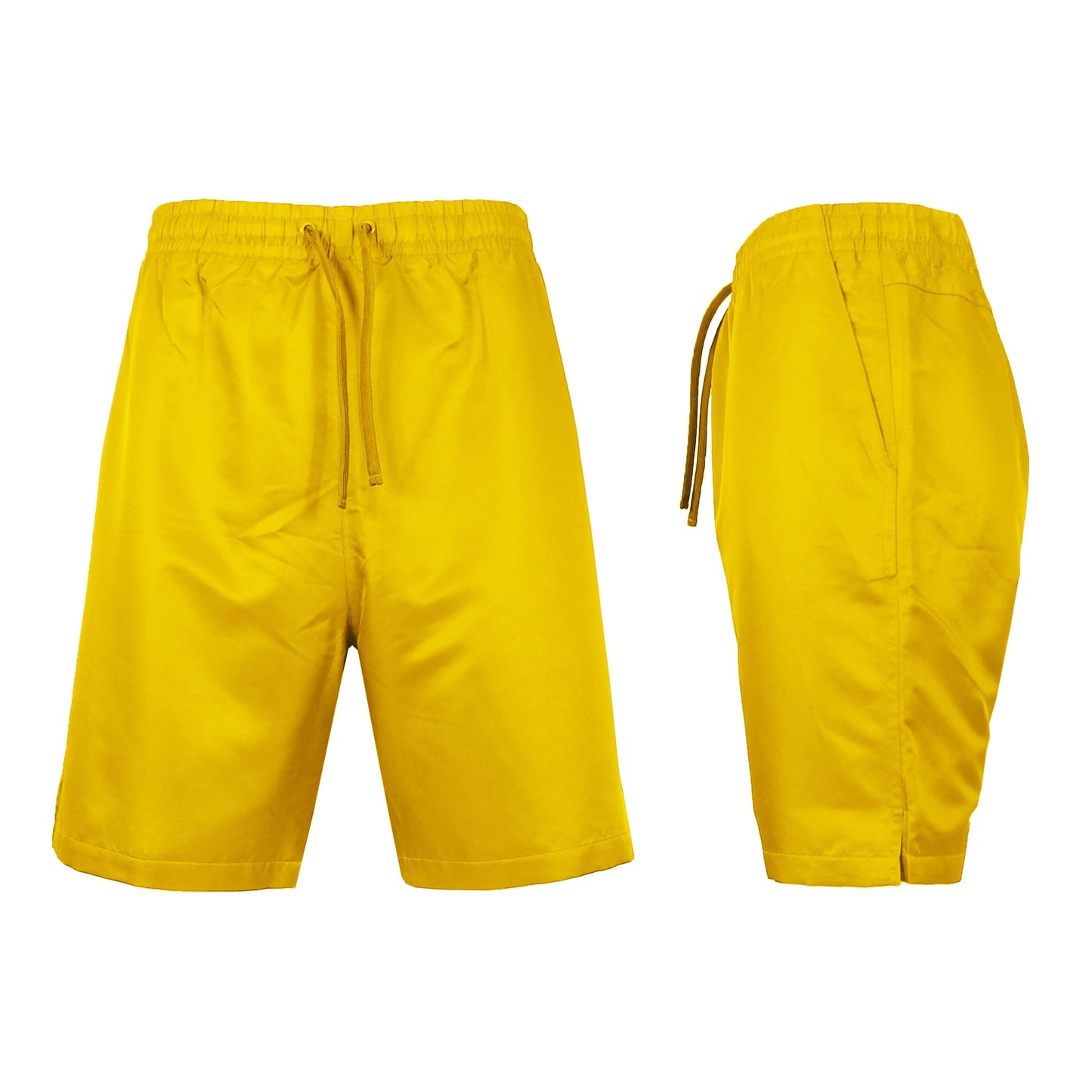 Men's Dry Tech Active Workout Training Shorts DailySale