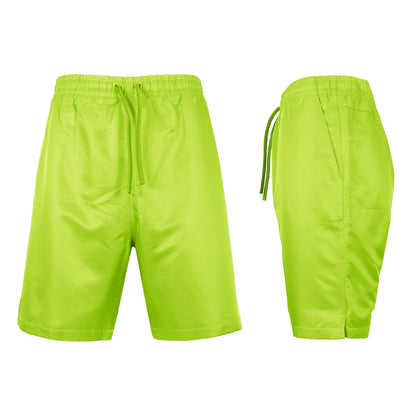 Men's Dry Tech Active Workout Training Shorts DailySale