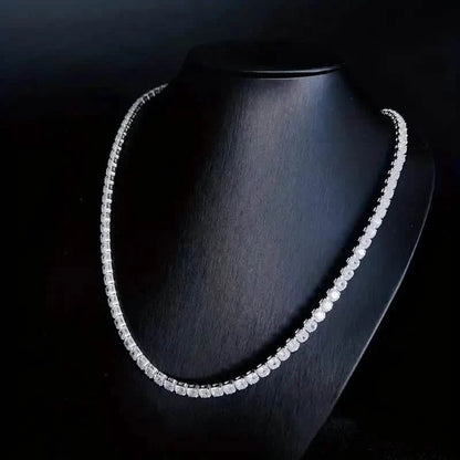 Men's Elegant Diamond Cubic Zirconia Necklace Chain DailySale