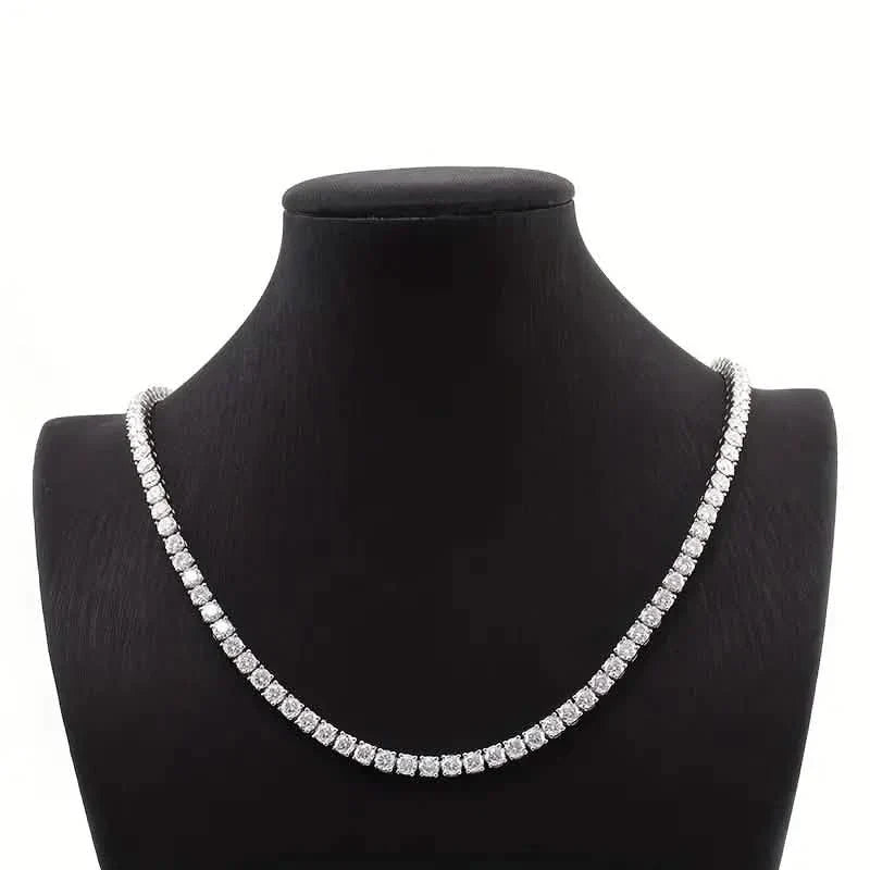 Men's Elegant Diamond Cubic Zirconia Necklace Chain DailySale
