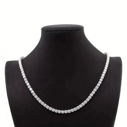 Men's Elegant Diamond Cubic Zirconia Necklace Chain DailySale