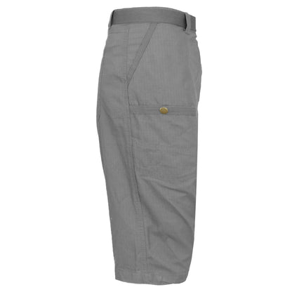 Men's Extended Size Cotton Cargo Utility Belted Shorts DailySale
