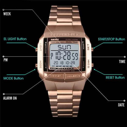 Men's Fashion LED Digital Watch DailySale